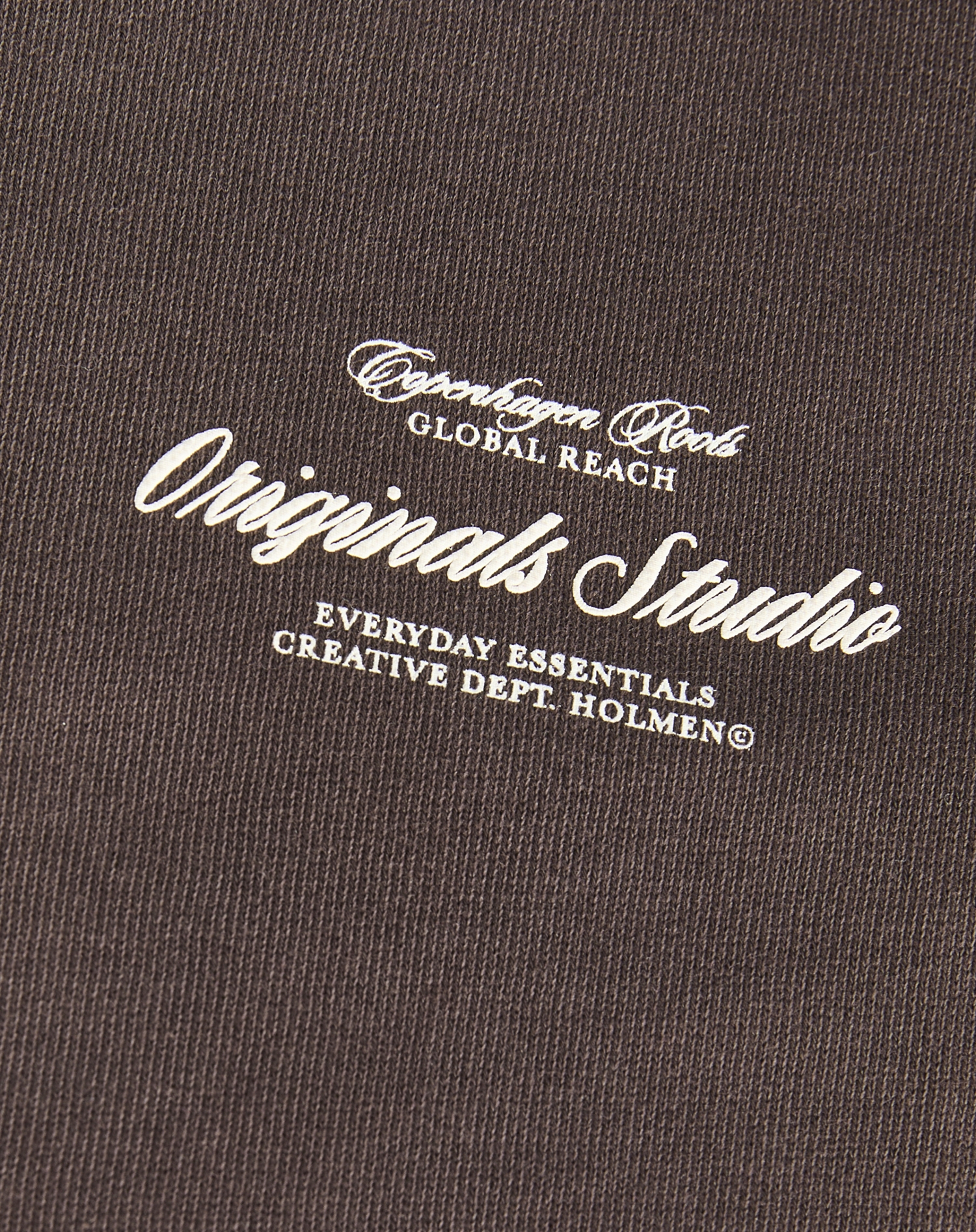 Jack & Jones Junior - JORNorrebro Typo Back Sweat Hoodie - Java